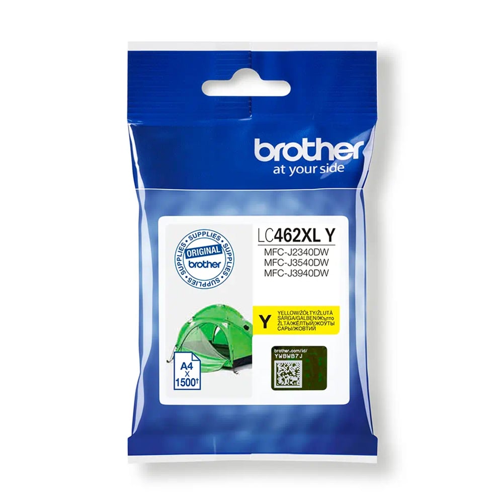 Оригинален патрон Brother LC462XLY