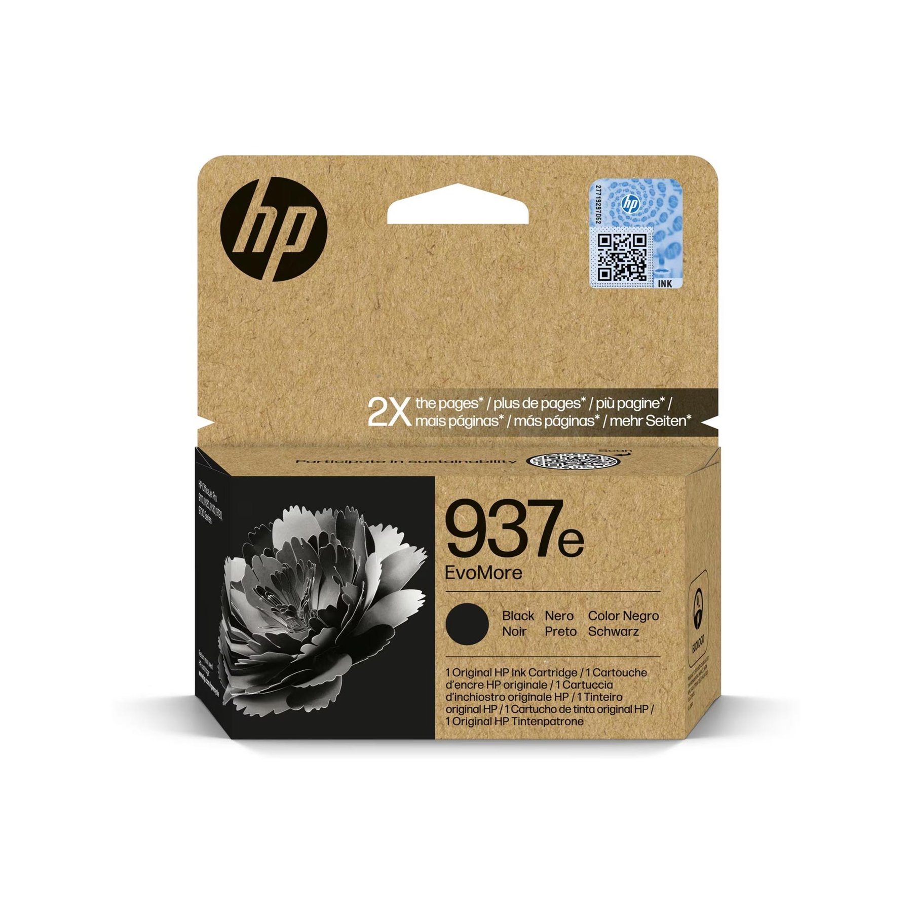 Оригинален патрон HP Evomore No937e