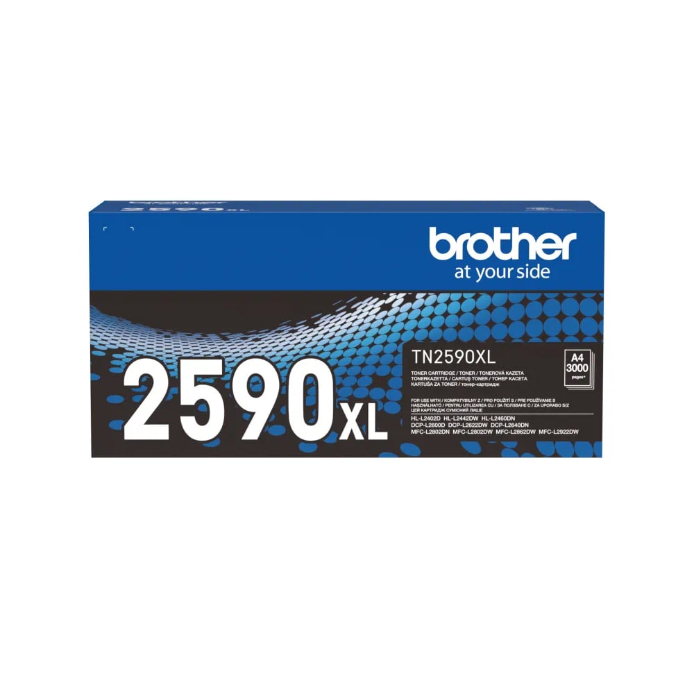 Оригинална тонер касета Brother TN-2590XL