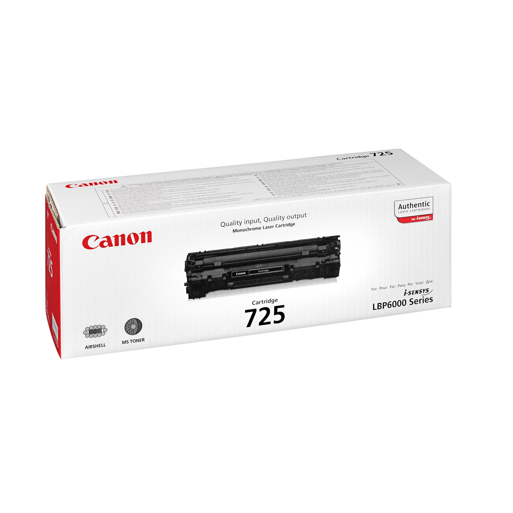 Оригинална тонер касета Canon CRG725