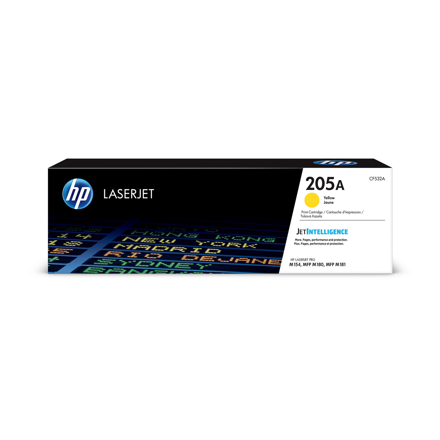 Оригинална тонер касета HP CF532A 205A
