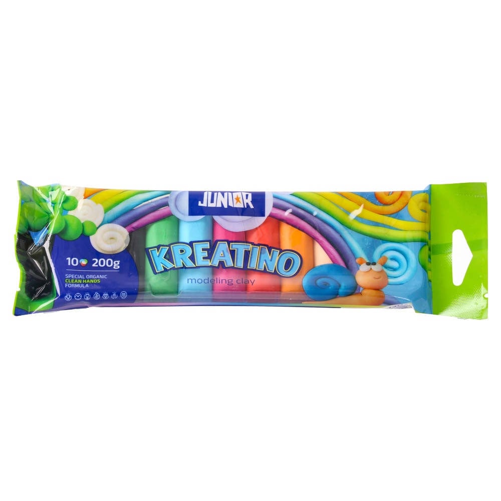 Пластилин Junior Kreatino