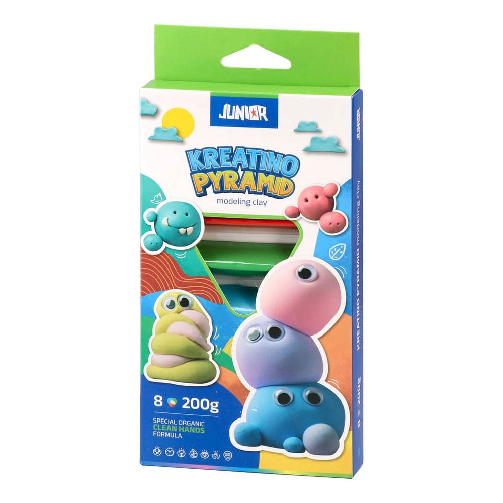 Пластилин Junior Kreatino Pyramid