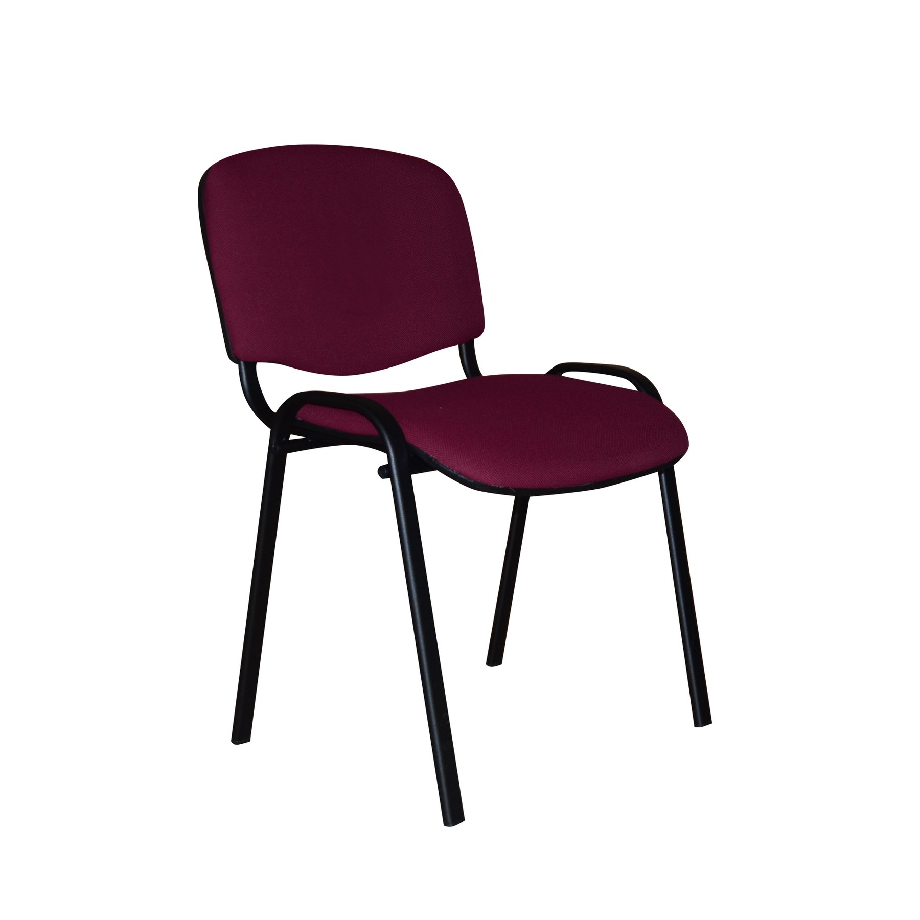 Посетителски стол Iso Black