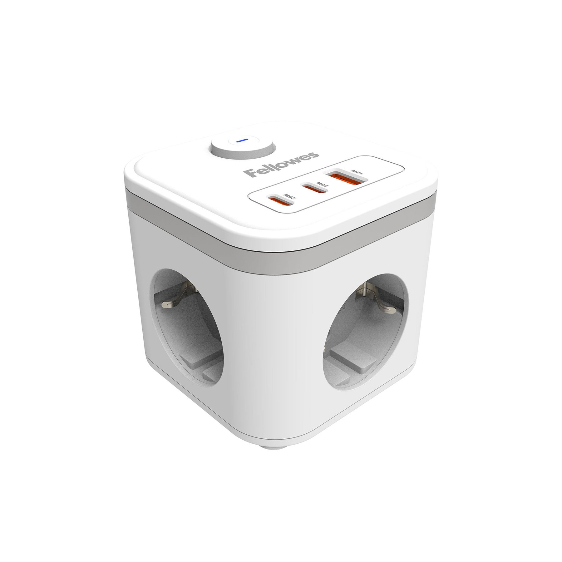 Разклонител Fellowes Ampra Power Cube