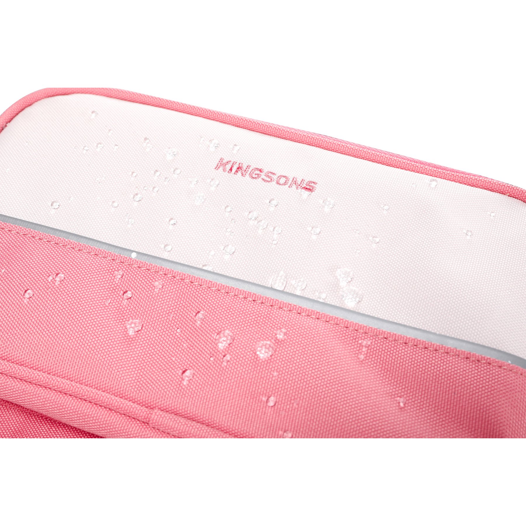 Раница Kingsons Ergo Junior, ученическа, розова - Image 4