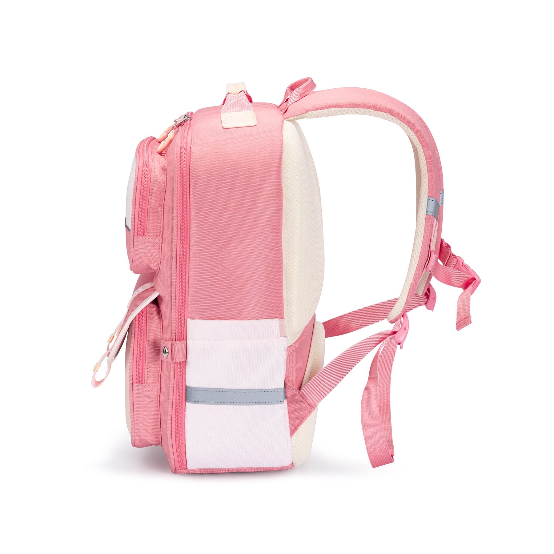Раница Kingsons Ergo Junior, ученическа, розова - Image 7