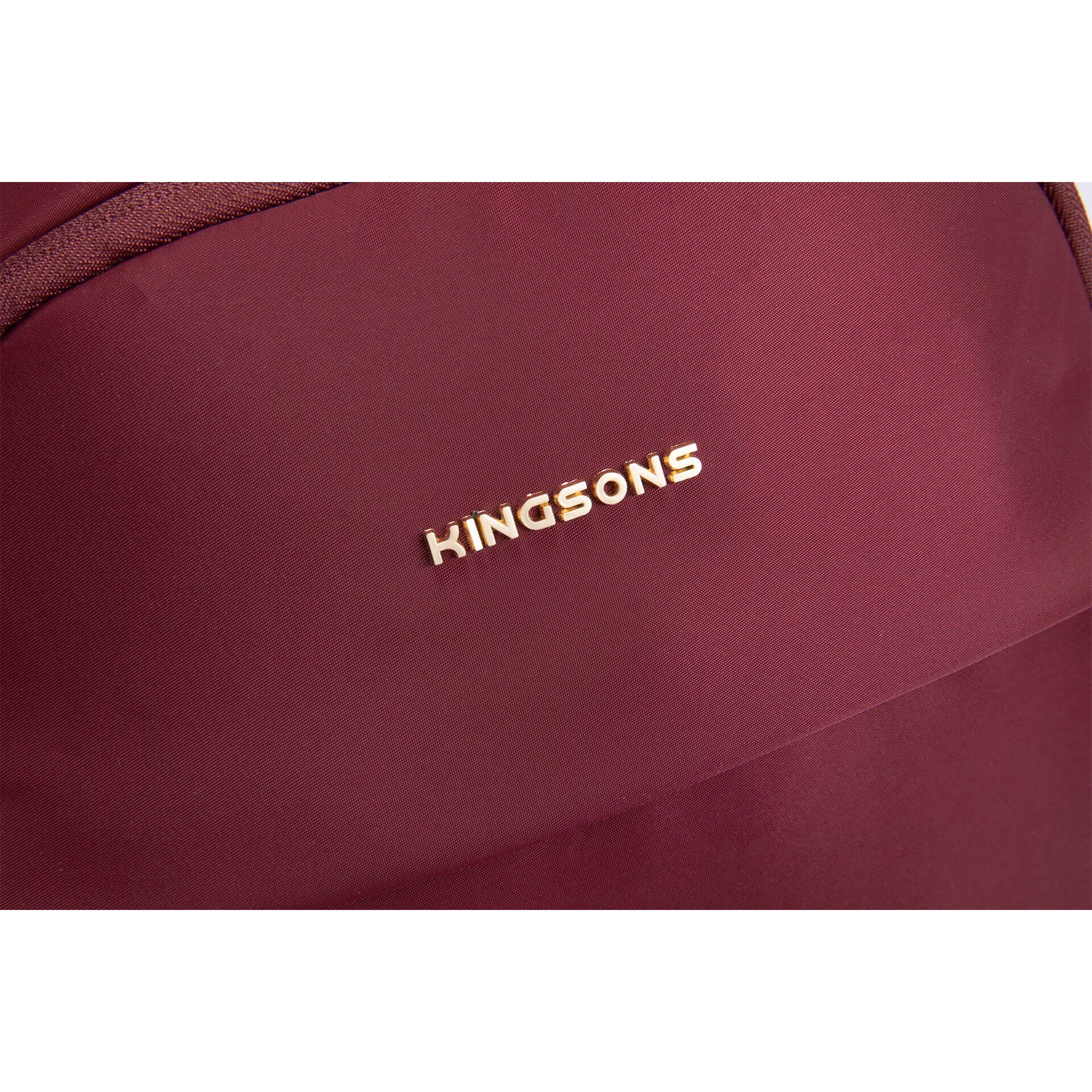 Раница Kingsons Nova, 14'', червена - Image 6