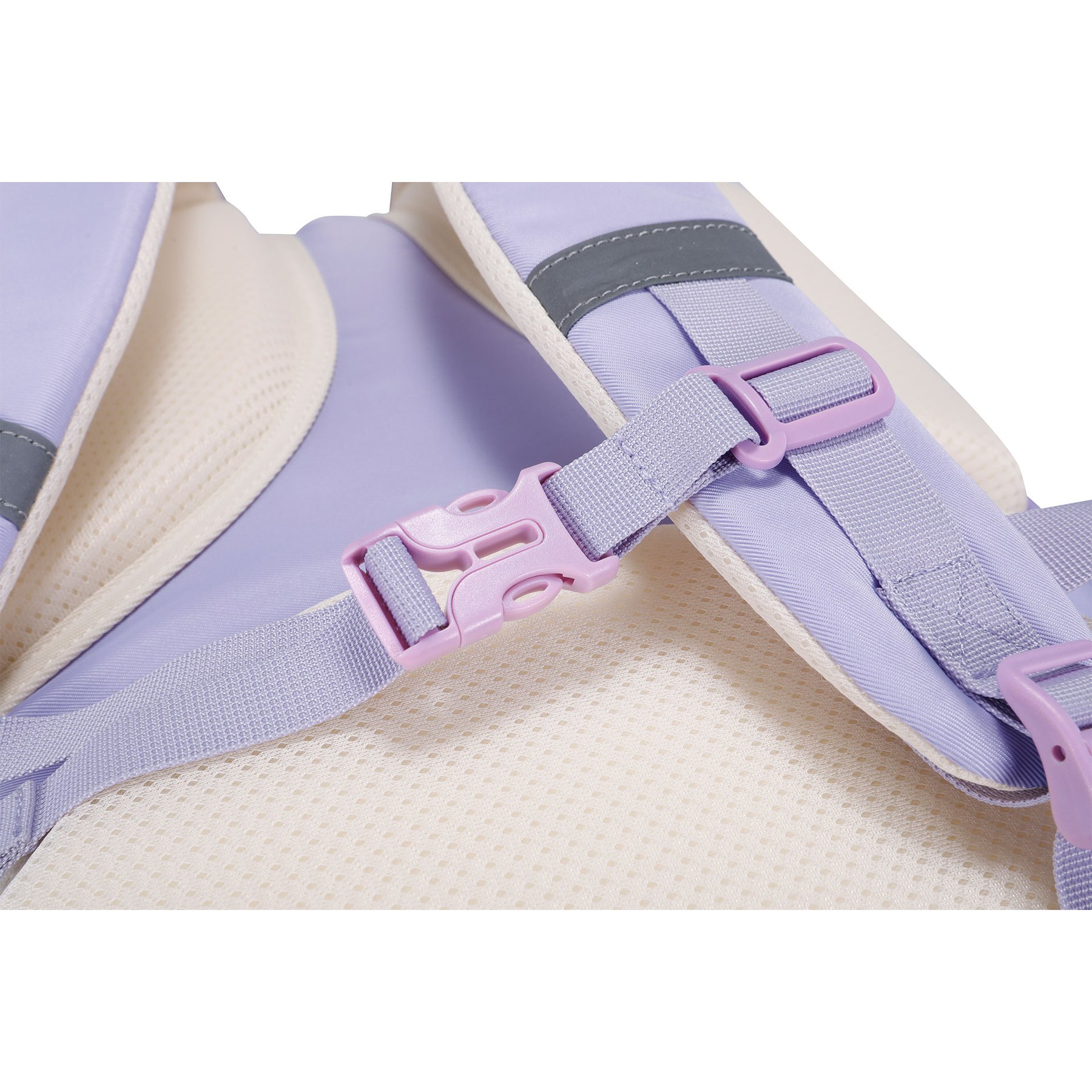 Раница Kingsons Safeback Junior, ученическа, лилава - Image 13