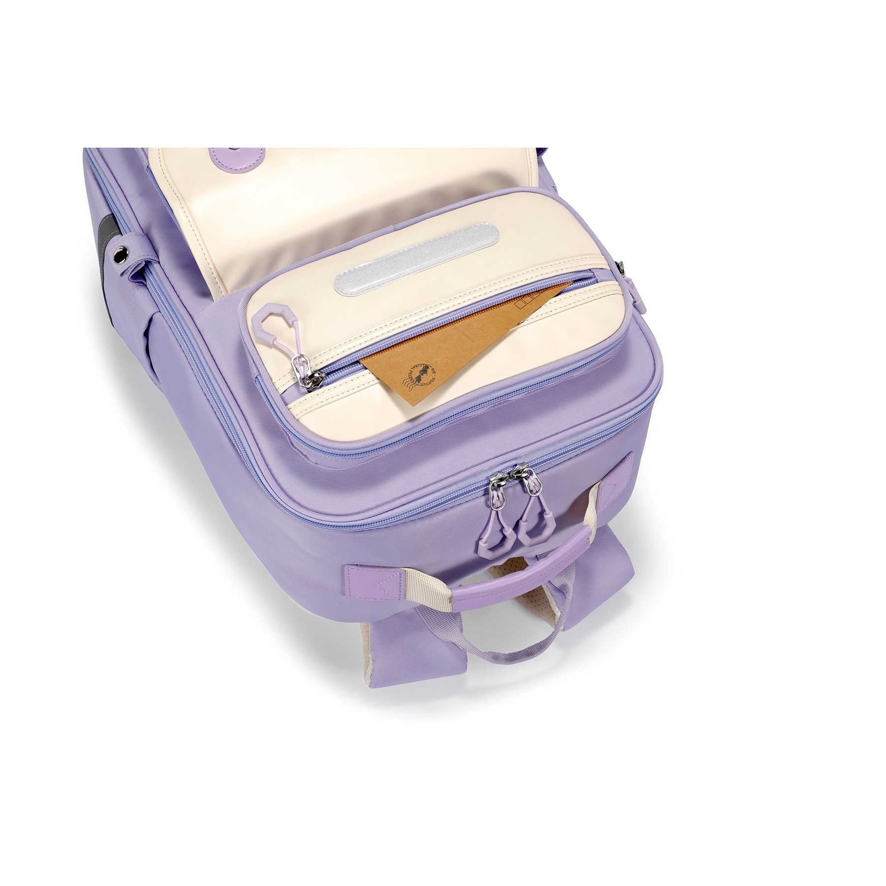 Раница Kingsons Safeback Junior, ученическа, лилава - Image 9