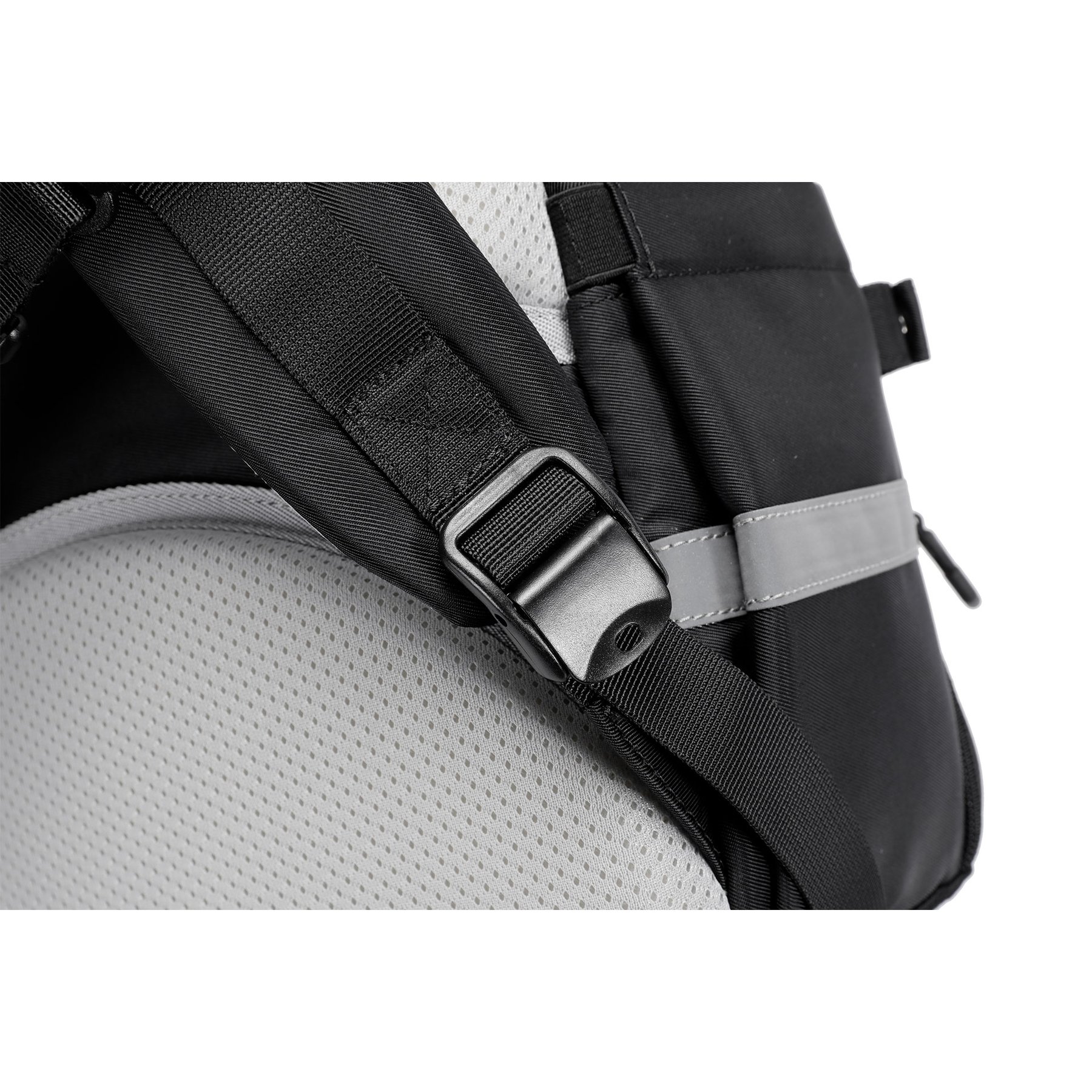 Раница Kingsons Safeback Junior, ученическа, черна - Image 3