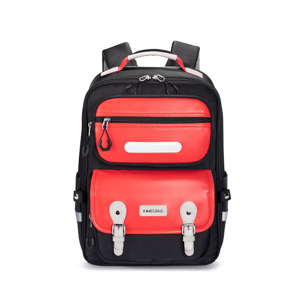 Раница Kingsons Safeback Junior, ученическа, черна - Image 5