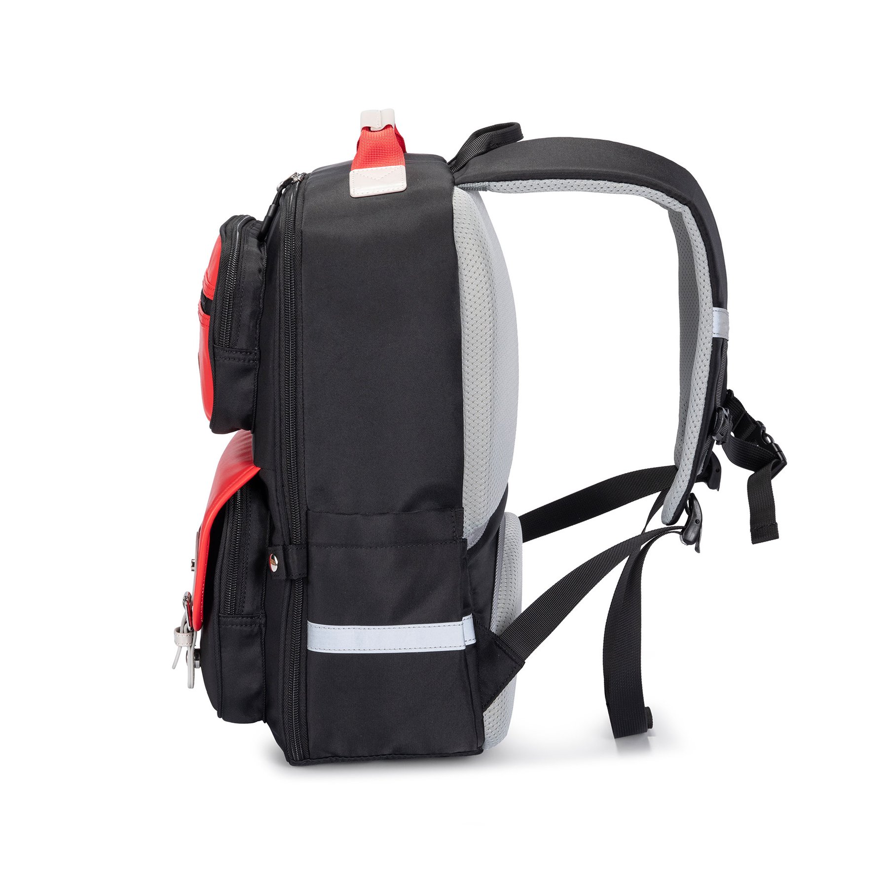 Раница Kingsons Safeback Junior, ученическа, черна - Image 6