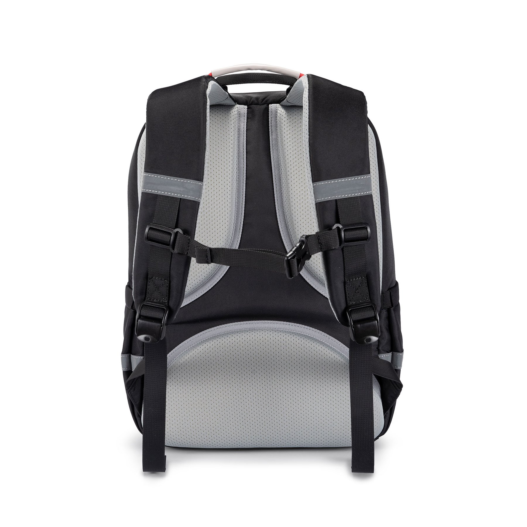 Раница Kingsons Safeback Junior, ученическа, черна - Image 7