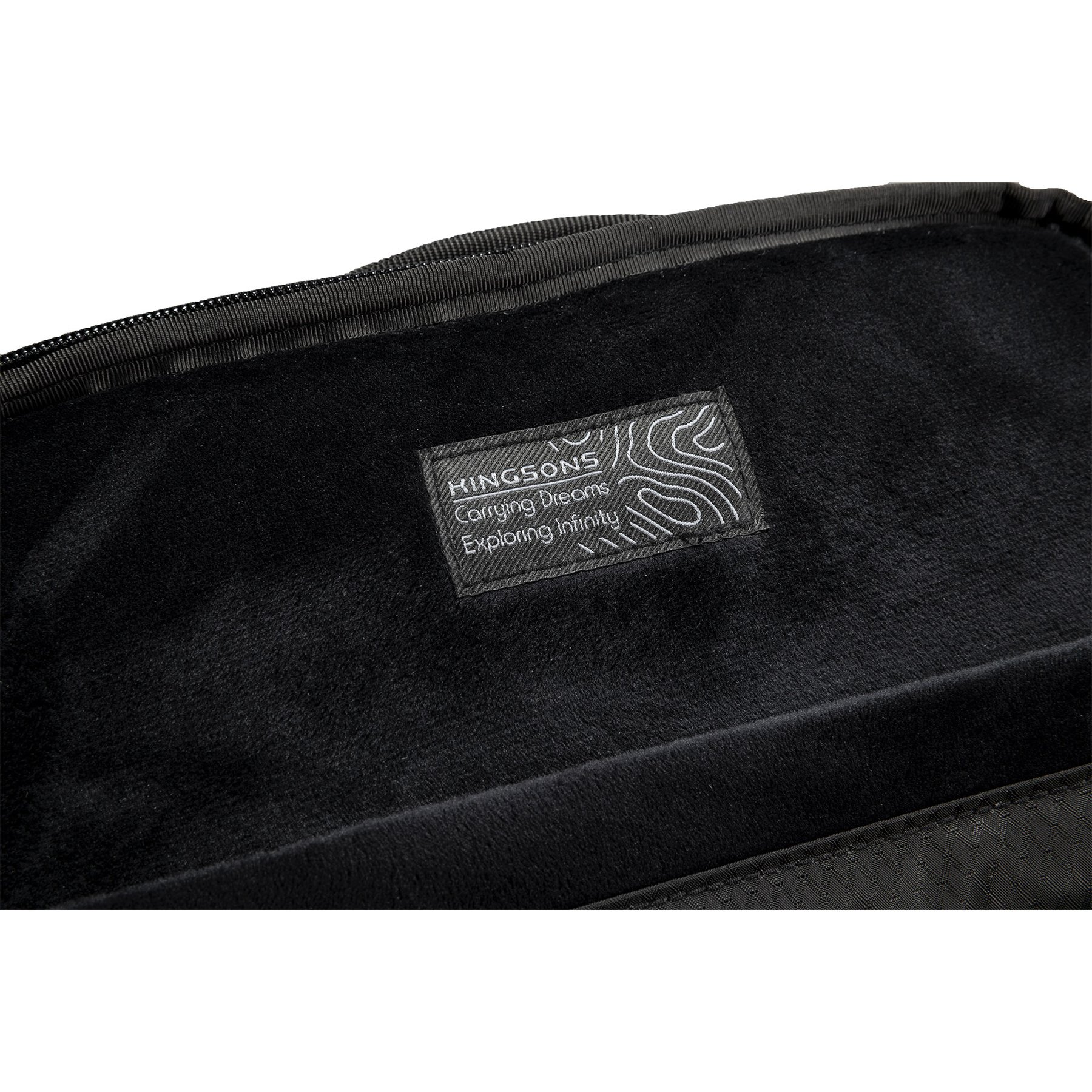 Раница Kingsons Trackguard, 15.6'', черна - Image 17