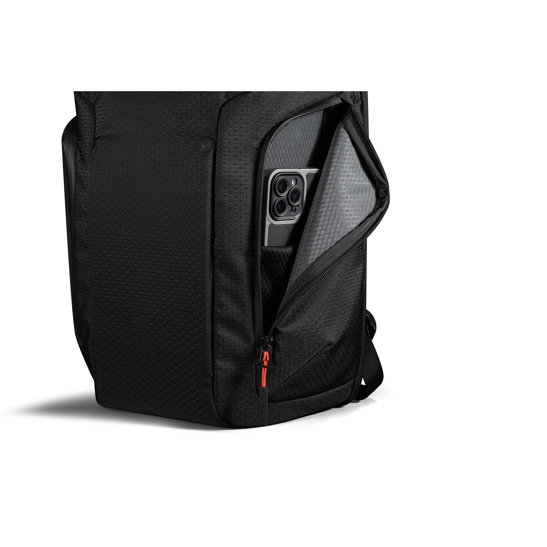 Раница Kingsons Trackguard, 15.6'', черна - Image 4