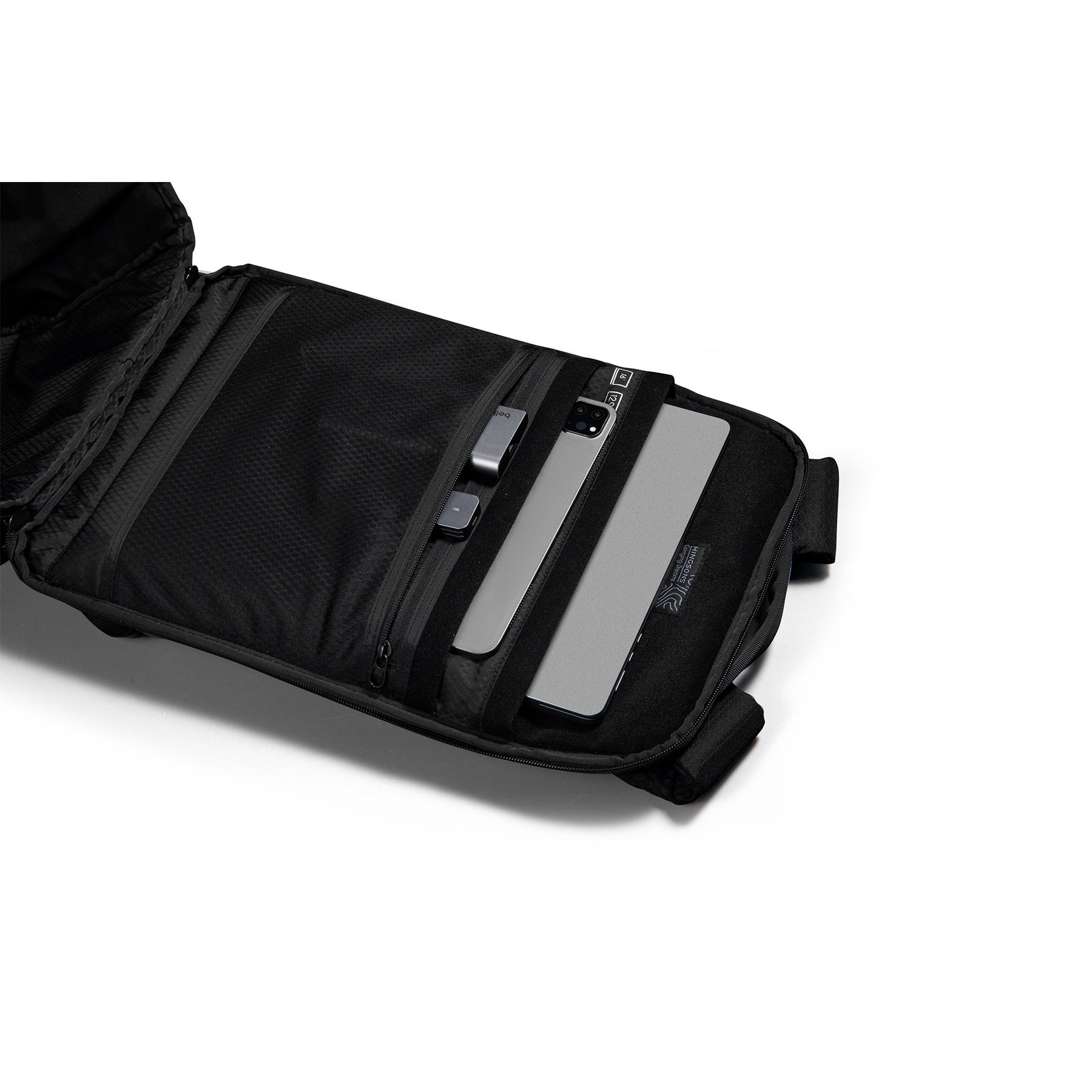 Раница Kingsons Trackguard, 15.6'', черна - Image 6
