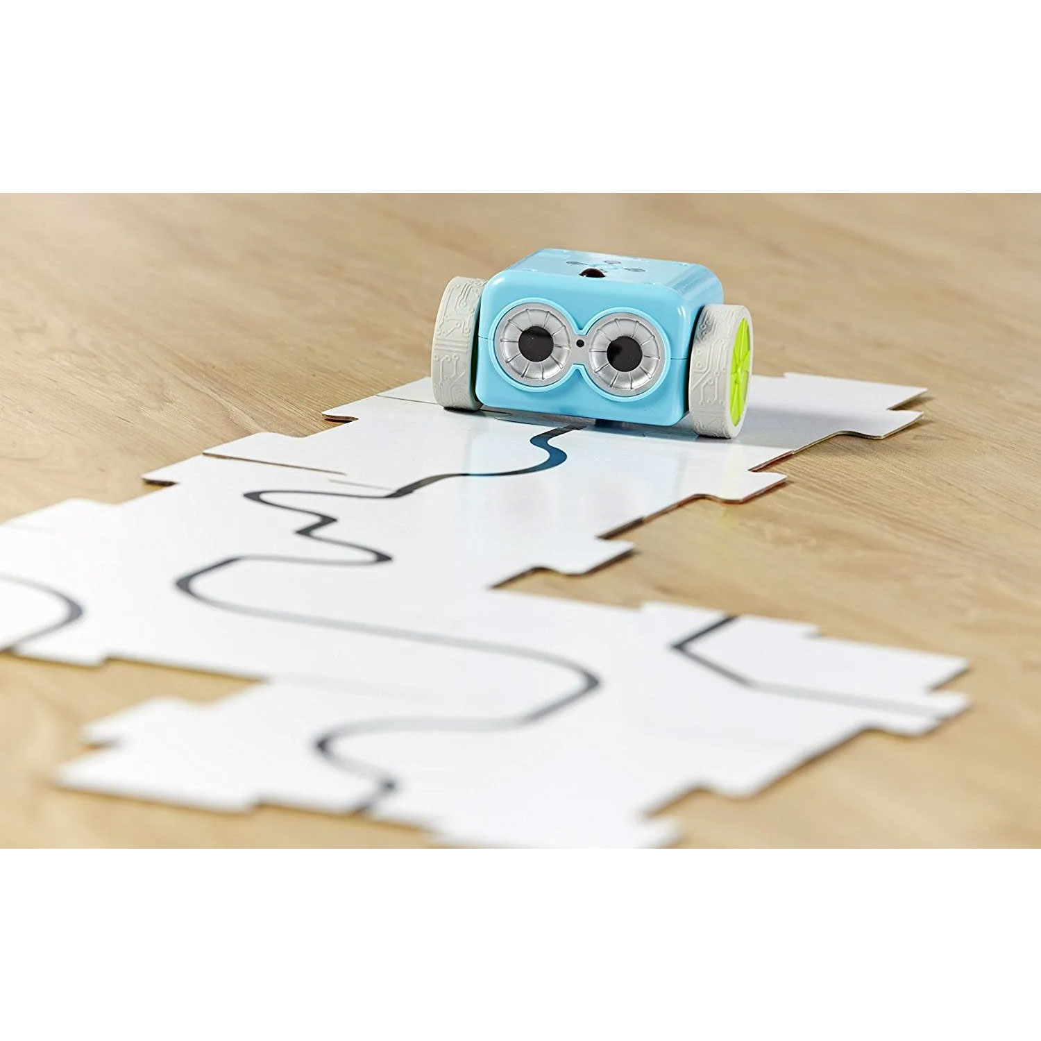 Робот за програмиране Learning Resources Botley, със 77 принадлежности, 1 сензор, батерии AAA - Image 5