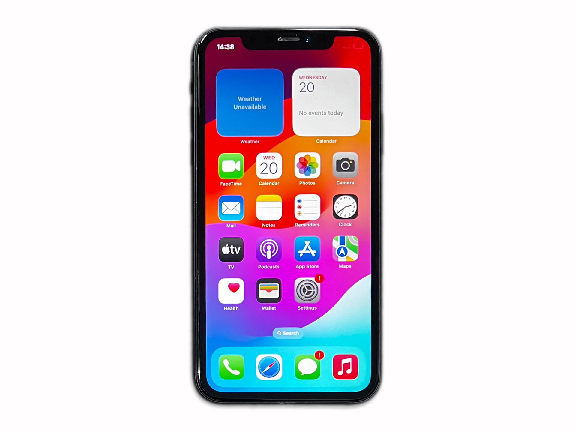 Смартфон Apple iPhone XR 64GB Black