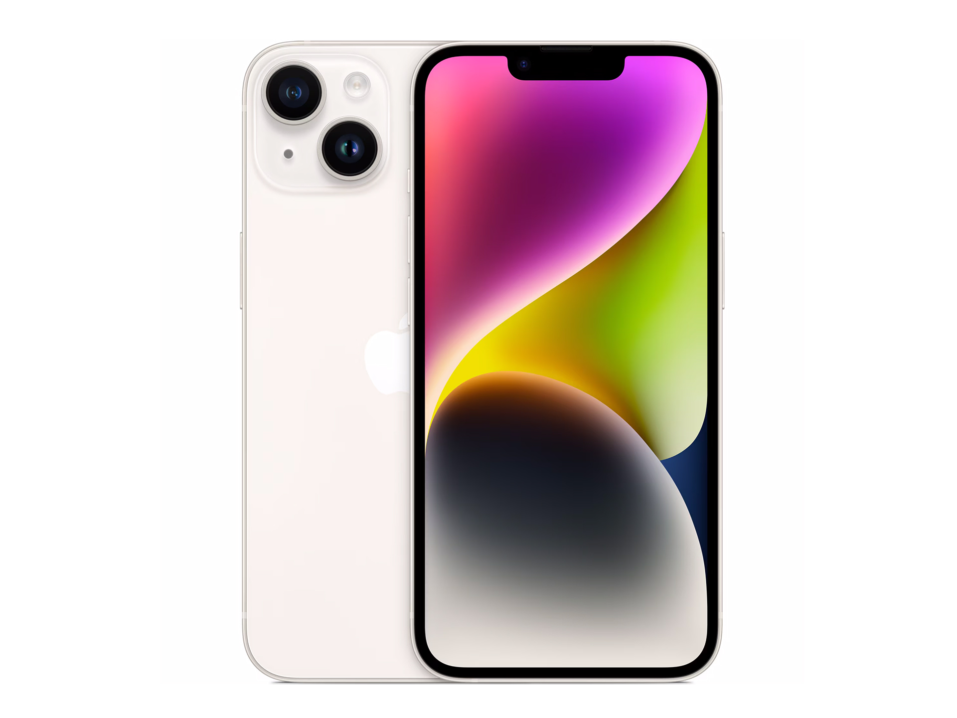 Смартфон Apple iPhone 14 128GB Starlight