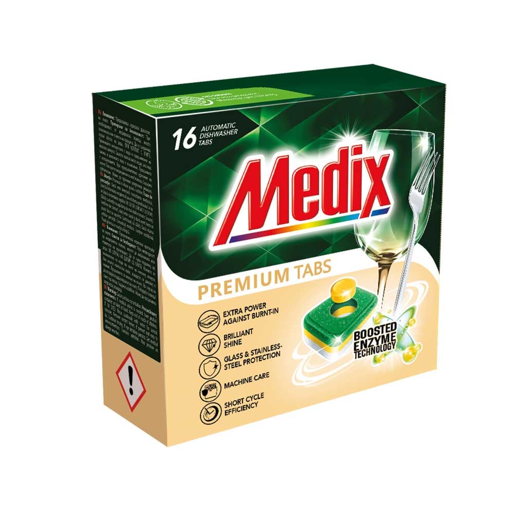 Таблетки за съдомиялна Medix Premium