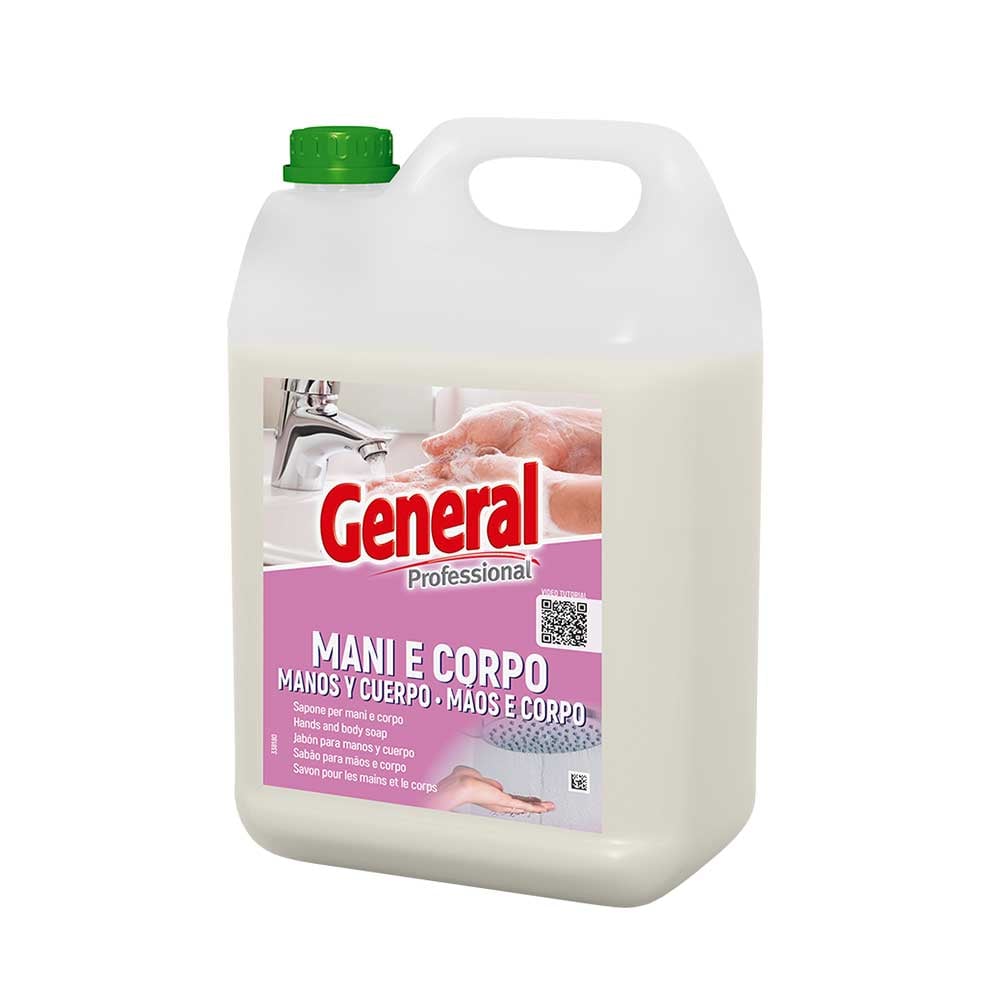 Течен сапун за ръце General и тяло Mani e corpo