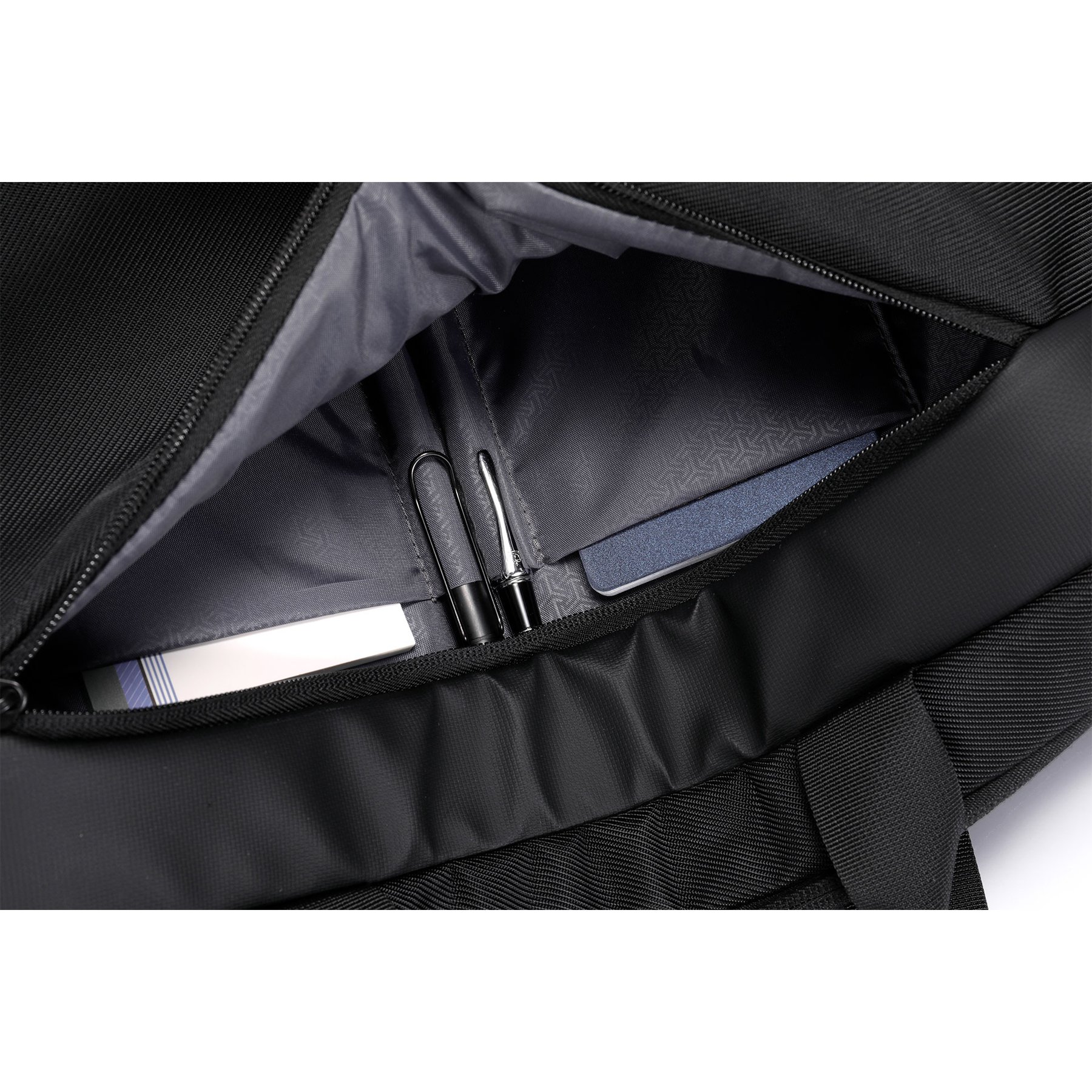 Чанта за лаптоп Kingsons Citypro, 15.6'', черна - Image 14