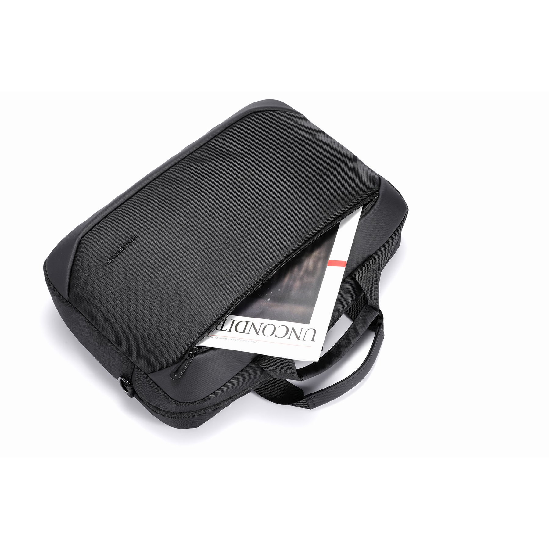 Чанта за лаптоп Kingsons Citypro, 15.6'', черна - Image 10