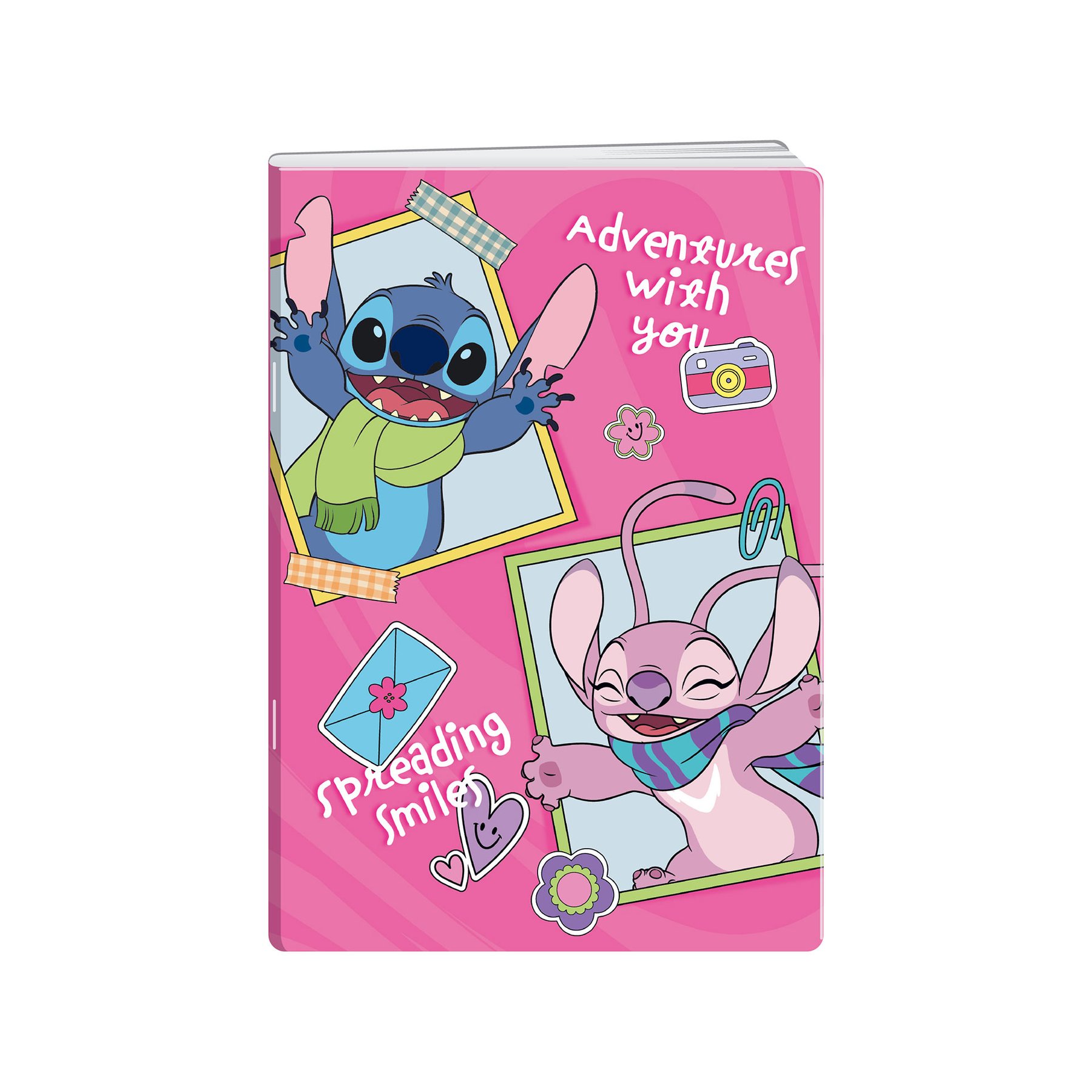Disney Тетрадка Stitch&Angel
