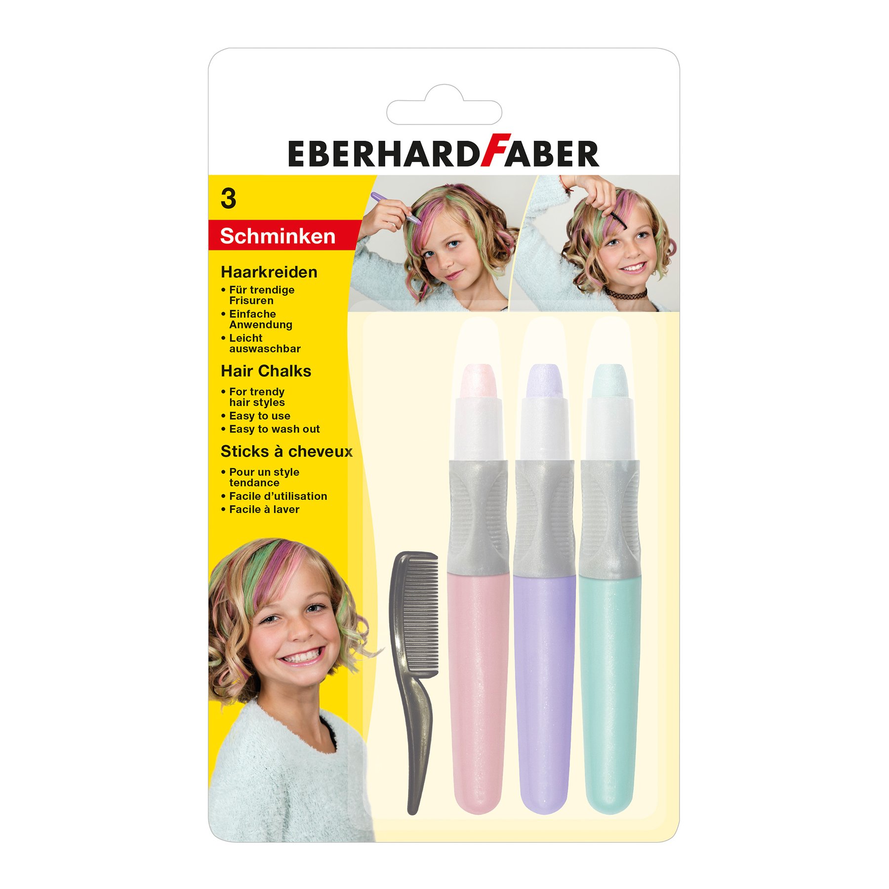 Eberhard Faber Пастели за коса Pearl