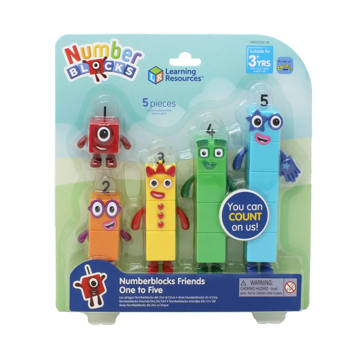Learning Resources Комплект фигури Numberblocks
