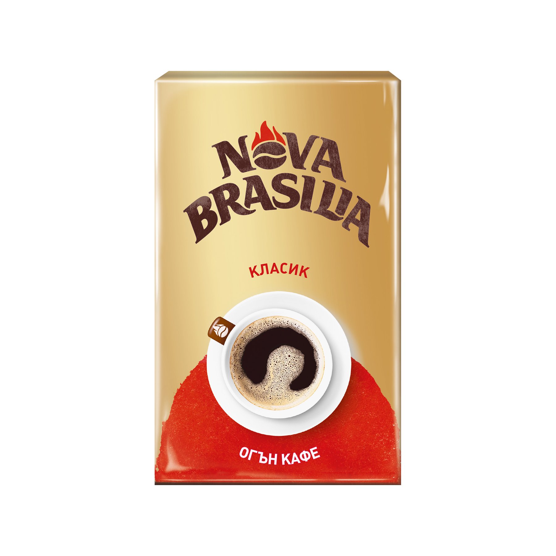 Nova Brasilia Мляно кафе Класик