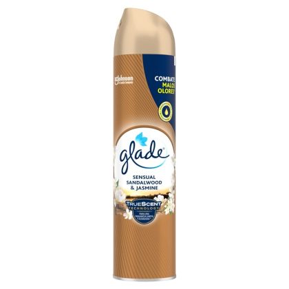 Ароматизиращ спрей Glade 300 ml Sensual Sandalwood & Jasmine