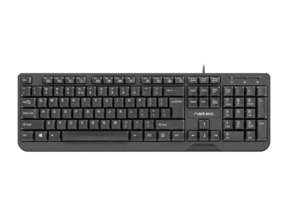 Клавиатура Natec Keyboard Trout US Layout Slim