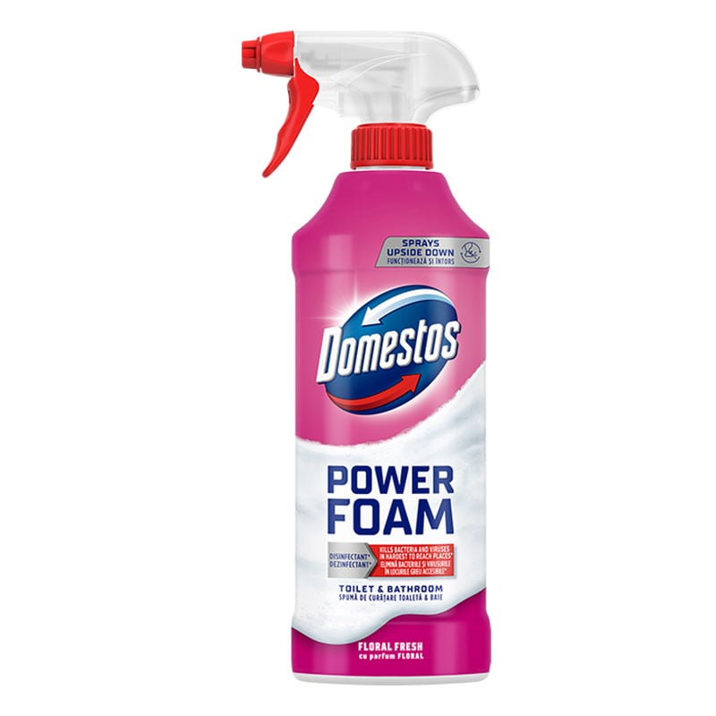 Почистваща пяна Domestos