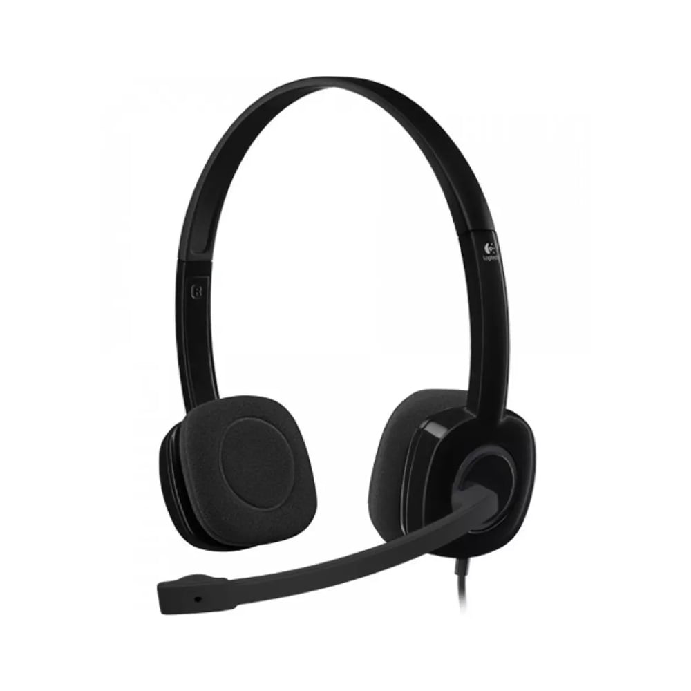 Слушалки Logitech Overhead H151